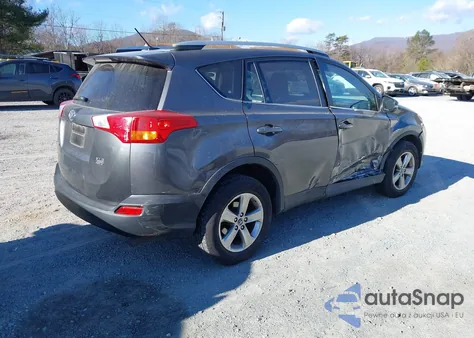 2015 Toyota Rav4 Xle z USA, uszkodzony, nr VIN 2T3RFREV0FW251362